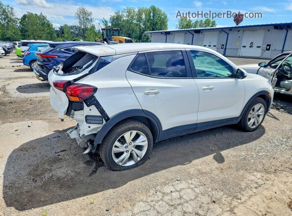 KL4AMBS27RB198459 2024 BUICK ENCORE White უკანა მარჯვენა