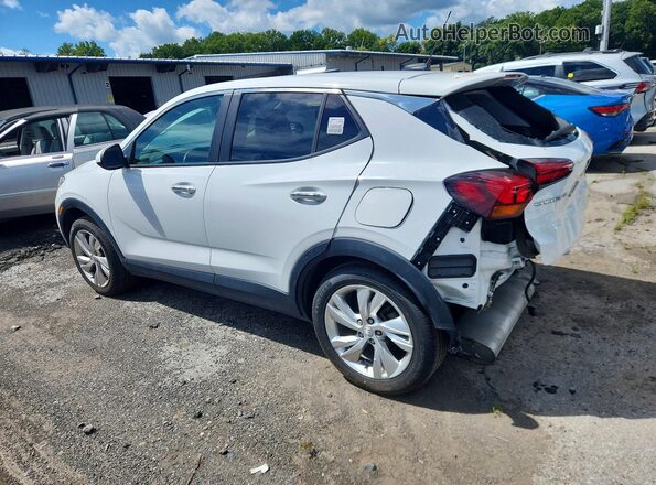 KL4AMBS27RB198459 2024 BUICK ENCORE White უკანა მარცხენა