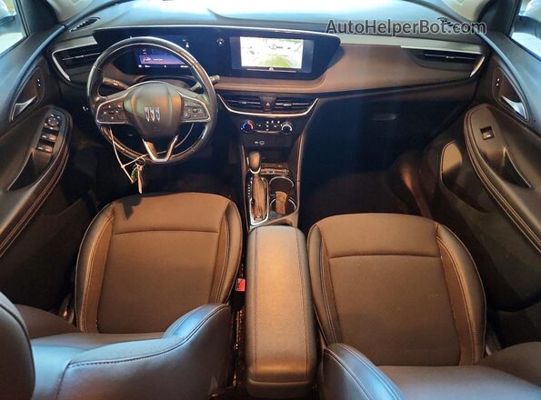 KL4AMBS27RB198459 2024 BUICK ENCORE White წინა პანელის ხედი