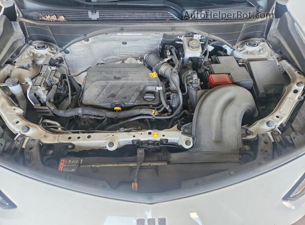 KL4AMBS27RB198459 2024 BUICK ENCORE White ძრავის განყოფილების ხედი