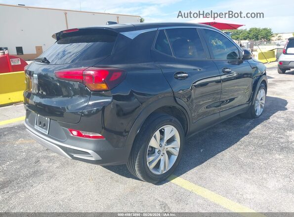 KL4AMBS28RB016249 2024 BUICK ENCORE Black უკანა მარჯვენა