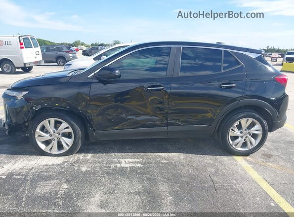 KL4AMBS28RB016249 2024 BUICK ENCORE Black წინა ხედი