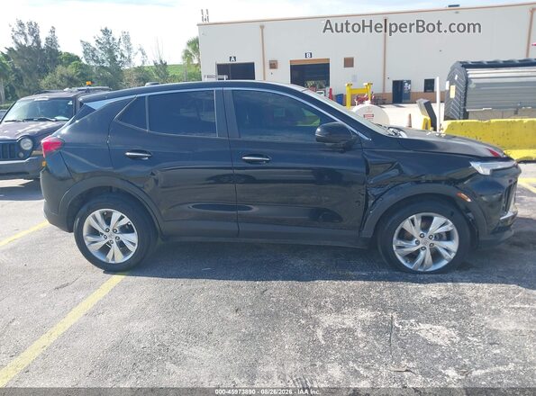 KL4AMBS28RB016249 2024 BUICK ENCORE Black უკანა სალონის ხედი