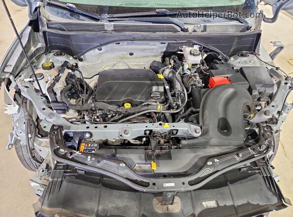 KL4AMBS28RB101320 2024 BUICK ENCORE Charcoal ძრავის განყოფილების ხედი