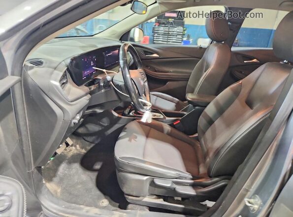 KL4AMBS28RB101320 2024 BUICK ENCORE Charcoal წინა სალონის ხედი
