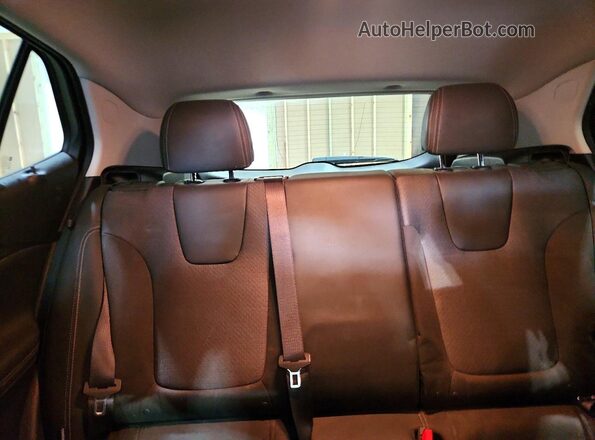 KL4AMBS28RB101320 2024 BUICK ENCORE Charcoal უკანა სავარძლების ხედი