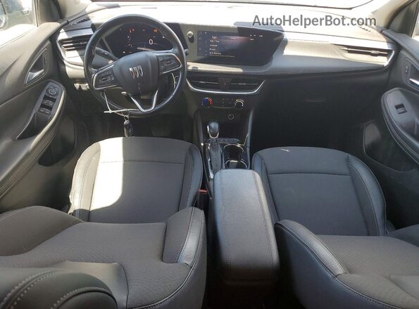 KL4AMBS28RB144930 2024 BUICK ENCORE Blue Вид панелі приладів