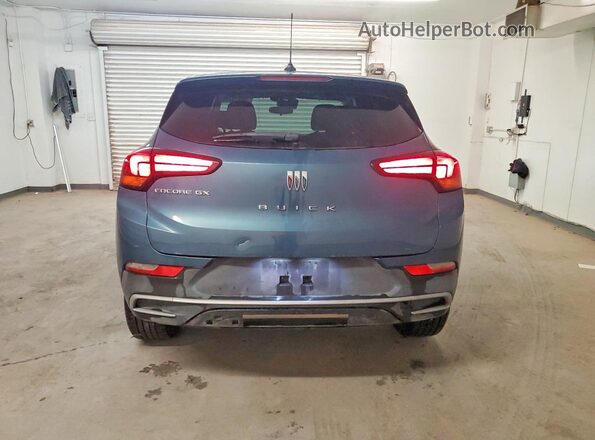 KL4AMBS28RB144930 2024 BUICK ENCORE Blue Вид ззаду