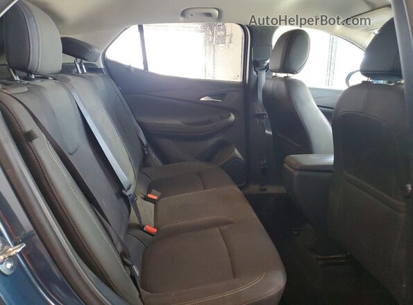 KL4AMBS28RB144930 2024 BUICK ENCORE Blue Вид задньої частини салону