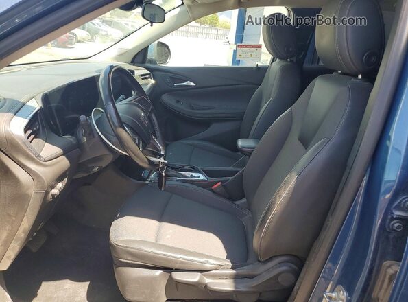 KL4AMBS28RB144930 2024 BUICK ENCORE Blue Вид салону спереду