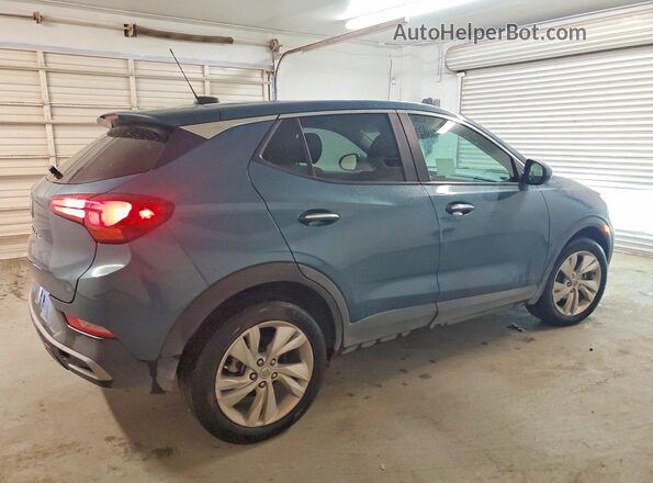 KL4AMBS28RB144930 2024 BUICK ENCORE Blue Задня права чверть