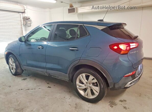 KL4AMBS28RB144930 2024 BUICK ENCORE Blue Задня ліва чверть
