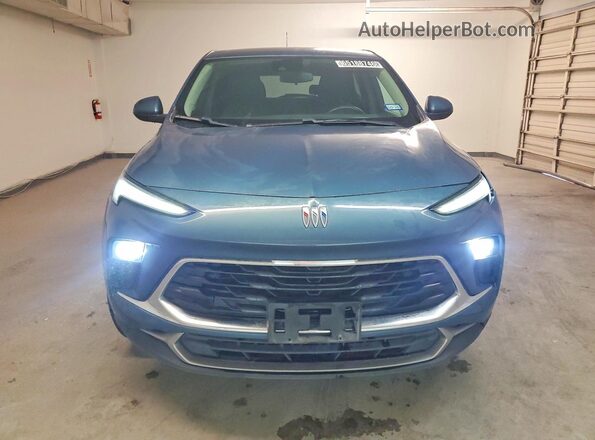 KL4AMBS28RB144930 2024 BUICK ENCORE Blue Вид спереду