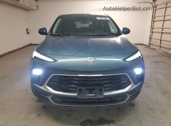 KL4AMBS28RB144930 2024 BUICK ENCORE Blue Панорамний вид салону 360°
