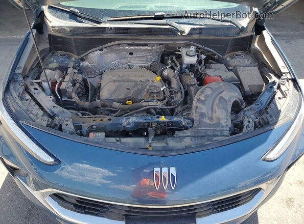 KL4AMBS28RB144930 2024 BUICK ENCORE Blue Вид підкапотного простору