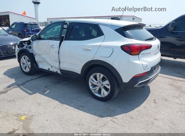 KL4AMBS28RB189057 2024 BUICK ENCORE White Rear left