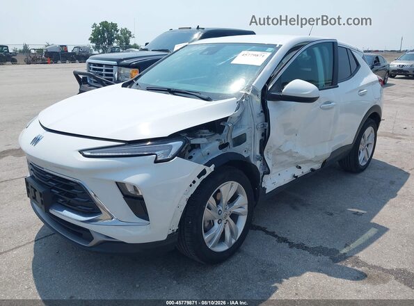 KL4AMBS28RB189057 2024 BUICK ENCORE White Front view