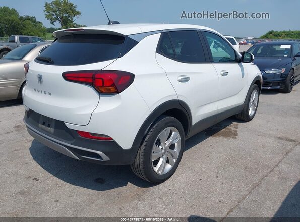 KL4AMBS28RB189057 2024 BUICK ENCORE White Rear right