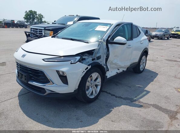 KL4AMBS28RB189057 2024 BUICK ENCORE White Front left