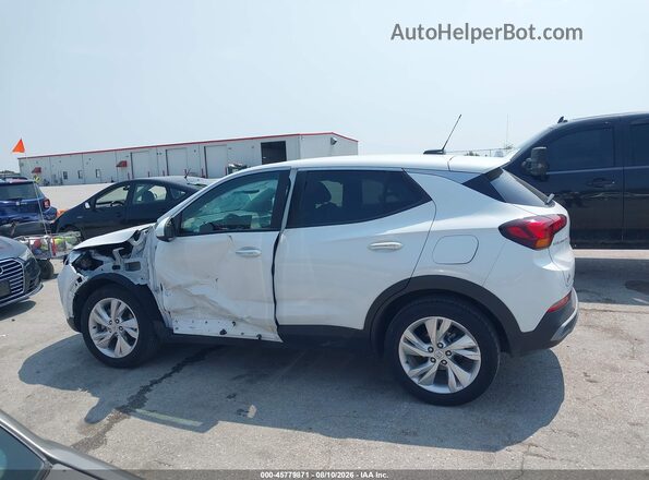 KL4AMBS28RB189057 2024 BUICK ENCORE White 360 interior view
