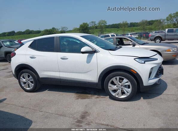 KL4AMBS28RB189057 2024 BUICK ENCORE White Rear interior view