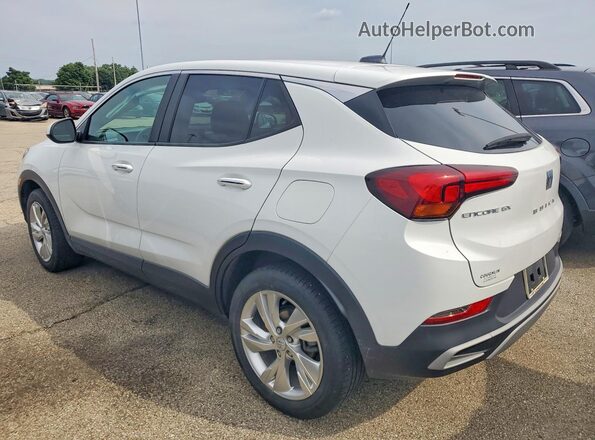 KL4AMBS29RB215424 2024 BUICK ENCORE White Задня ліва чверть
