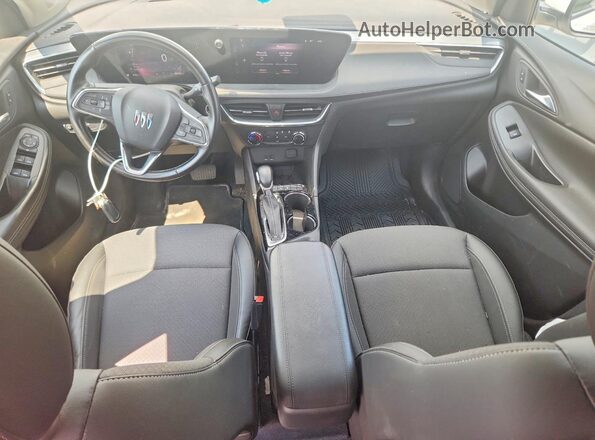 KL4AMBS29RB215424 2024 BUICK ENCORE White Вид панелі приладів