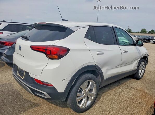 KL4AMBS29RB215424 2024 BUICK ENCORE White Задня права чверть