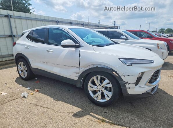 KL4AMBS29RB215424 2024 BUICK ENCORE White Передня права чверть