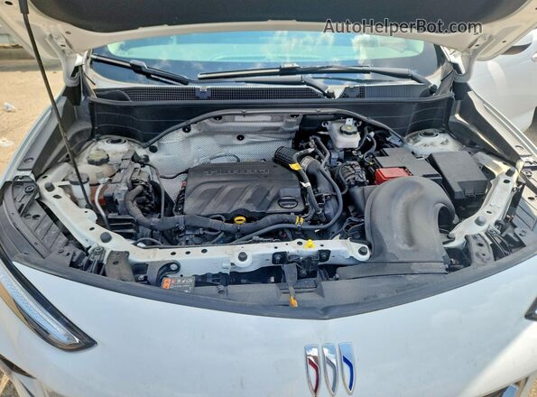 KL4AMBS29RB215424 2024 BUICK ENCORE White Вид підкапотного простору