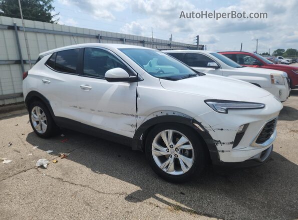 KL4AMBS29RB215424 2024 BUICK ENCORE White Панорамний вид салону 360°