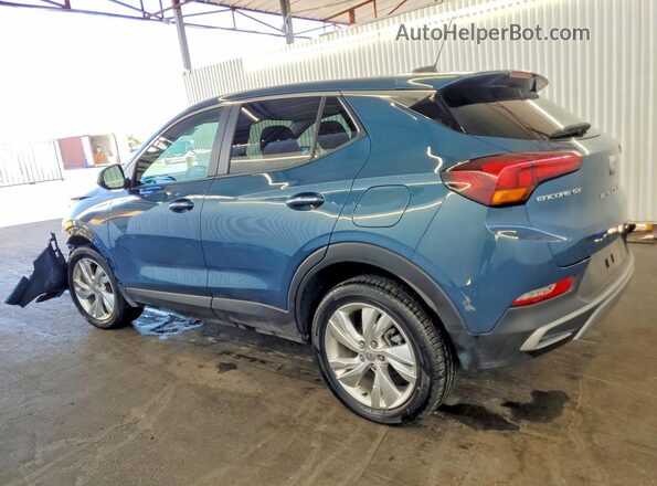 KL4AMBS2XRB122038 2024 BUICK ENCORE Blue Դիմացի տեսք