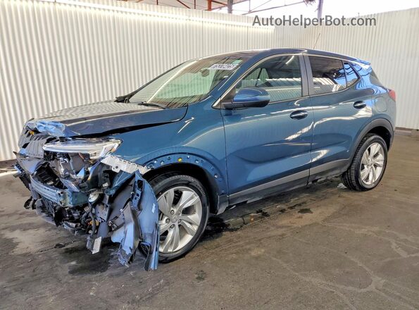 KL4AMBS2XRB122038 2024 BUICK ENCORE Blue Հետևի աջ