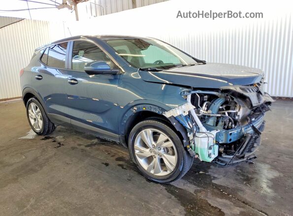 KL4AMBS2XRB122038 2024 BUICK ENCORE Blue Հետևի նստատեղերի տեսք