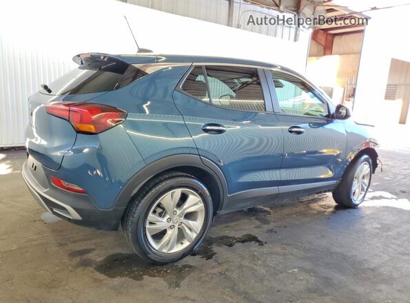 KL4AMBS2XRB122038 2024 BUICK ENCORE Blue Սալոնի դիմացի տեսք