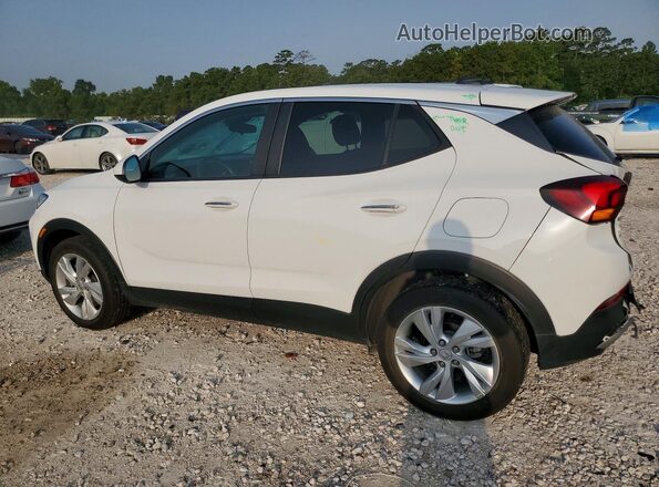 KL4AMBSL0SB084530 2025 BUICK ENCORE White Задня ліва чверть