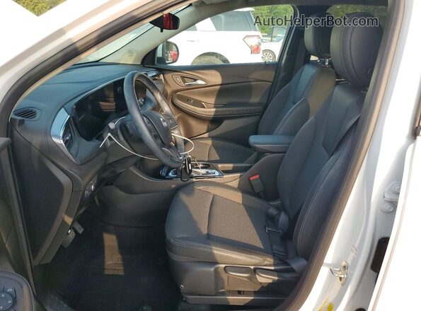 KL4AMBSL0SB084530 2025 BUICK ENCORE White Вид салону спереду