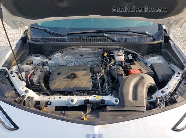 KL4AMBSL0SB084530 2025 BUICK ENCORE White Вид підкапотного простору