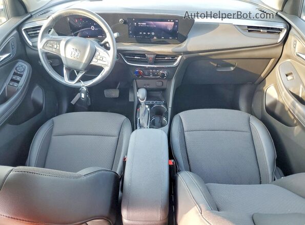 KL4AMBSL0SB084530 2025 BUICK ENCORE White Вид панелі приладів