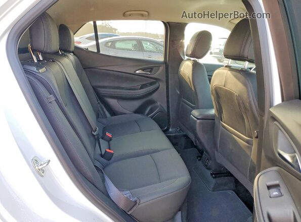KL4AMBSL0SB084530 2025 BUICK ENCORE White Вид задньої частини салону