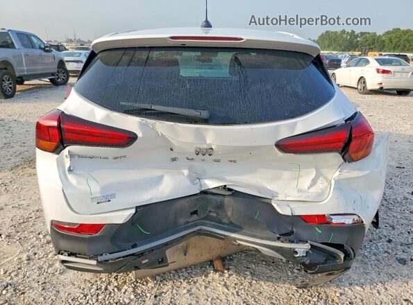 KL4AMBSL0SB084530 2025 BUICK ENCORE White Вид ззаду