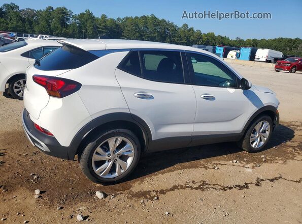 KL4AMBSL0TB112148 2026 BUICK ENCORE White უკანა მარჯვენა