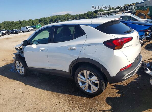 KL4AMBSL0TB112148 2026 BUICK ENCORE White უკანა მარცხენა