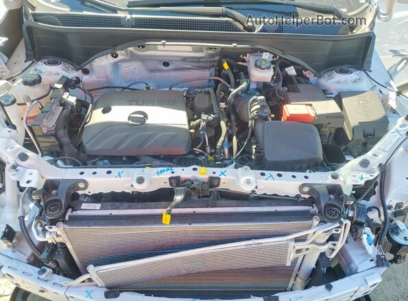KL4AMBSL0TB112148 2026 BUICK ENCORE White ძრავის განყოფილების ხედი