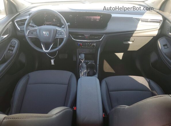 KL4AMBSL0TB112148 2026 BUICK ENCORE White წინა პანელის ხედი