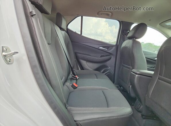 KL4AMBSL0TB119181 2026 BUICK ENCORE White Rear interior view