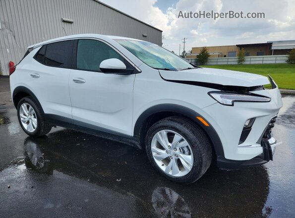 KL4AMBSL0TB119181 2026 BUICK ENCORE White Front right