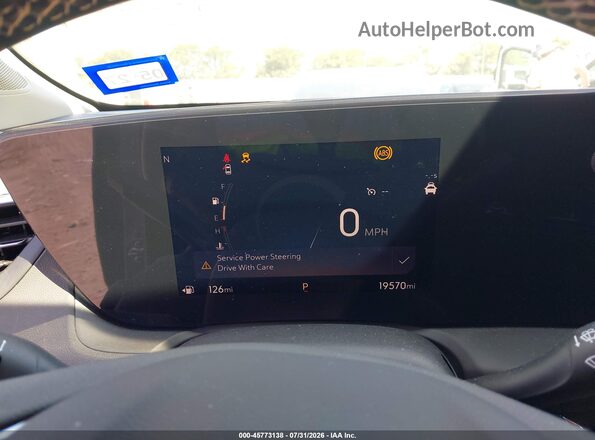 KL4AMBSL2RB140302 2024 BUICK ENCORE Gray Rear seats view