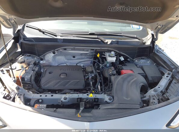 KL4AMBSL2RB140302 2024 BUICK ENCORE Gray Rear view