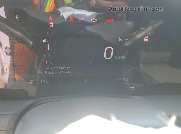 KL4AMBSL2TB115147 2026 BUICK ENCORE White Սարքավորումների վահանակի տեսք